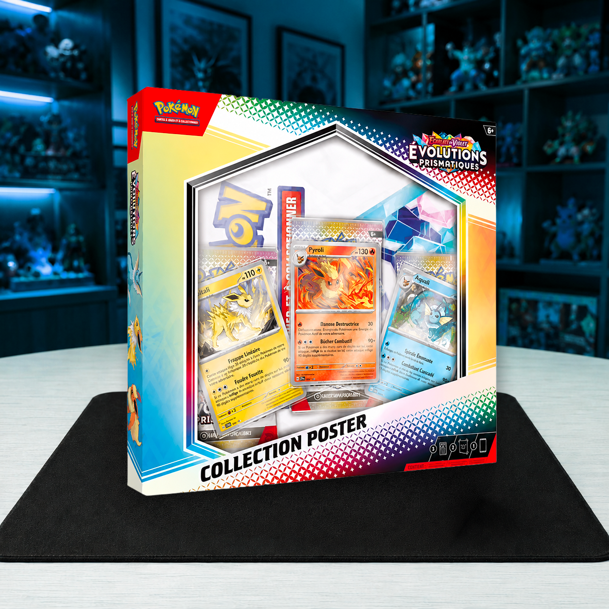 Coffret Collection Poster Évolutions Prismatiques | EV8.5