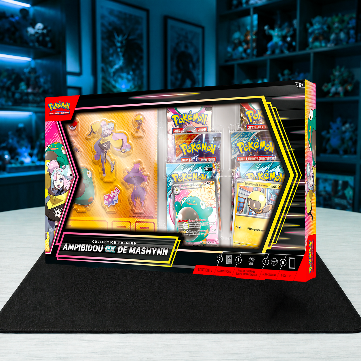 Coffret Collection Premium Ampibidou-ex de Mashynn