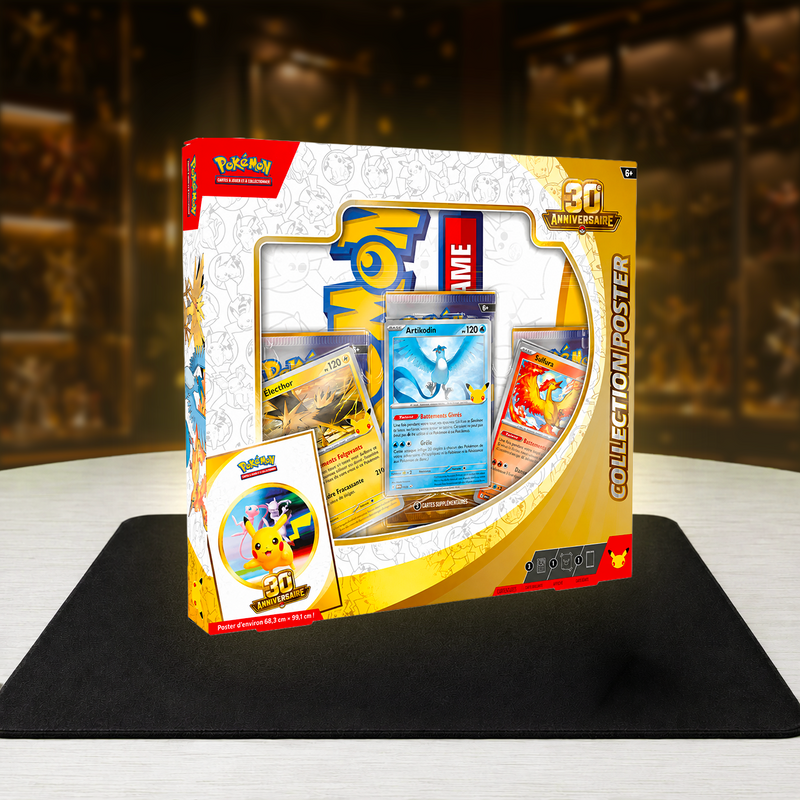 Coffret Poster 30 ans | ME5.5