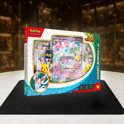 Coffret Nymphali 30 ans | ME5.5