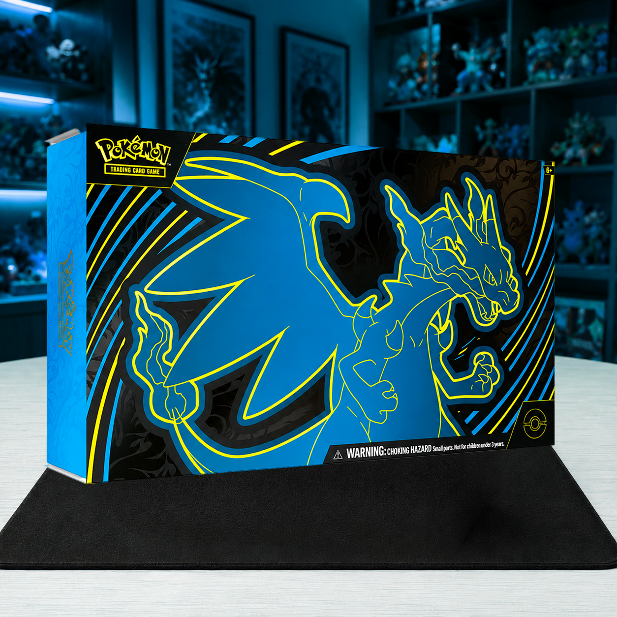 Coffret Ultra-Premium Méga-Dracaufeu X-ex