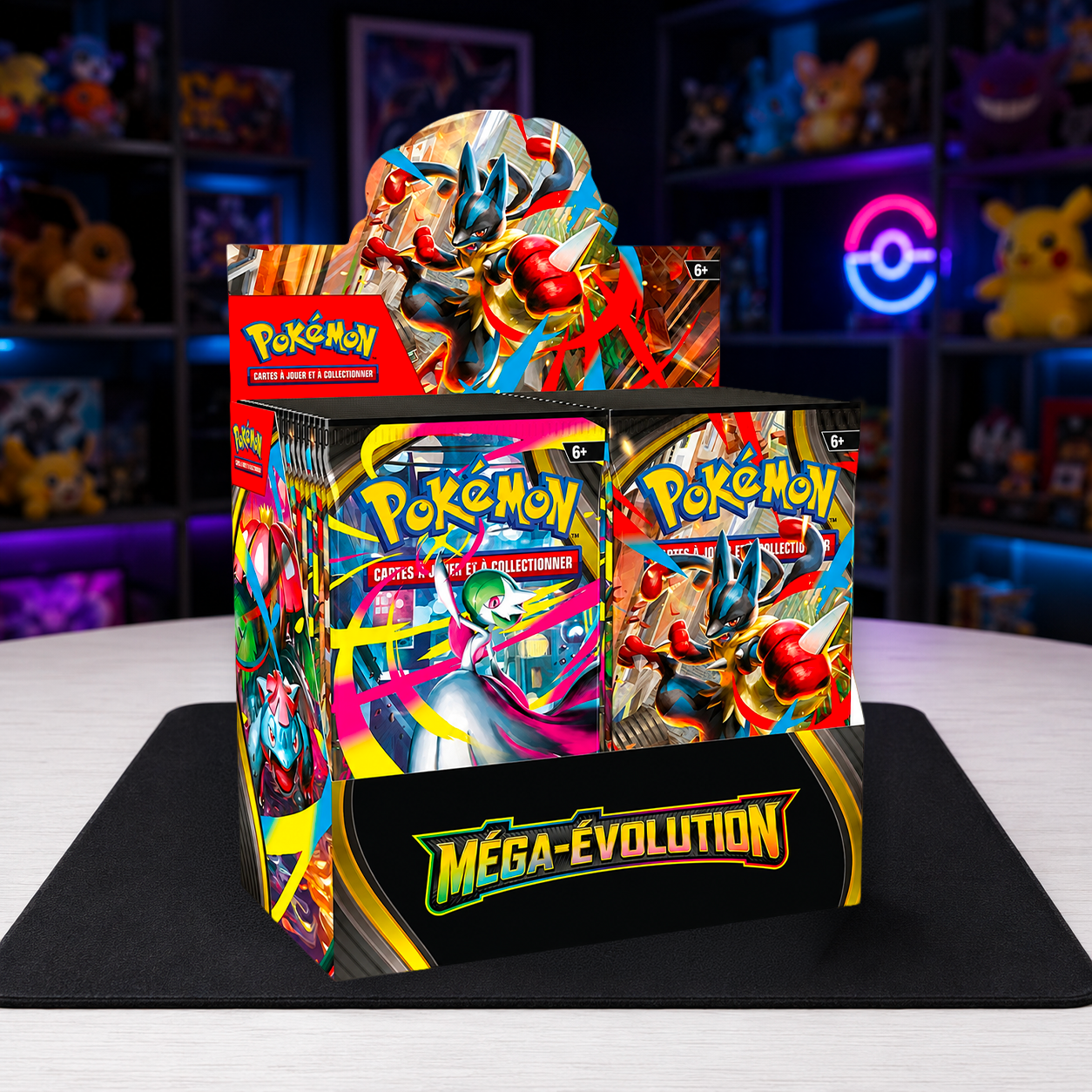 Display Méga-Évolution | ME01