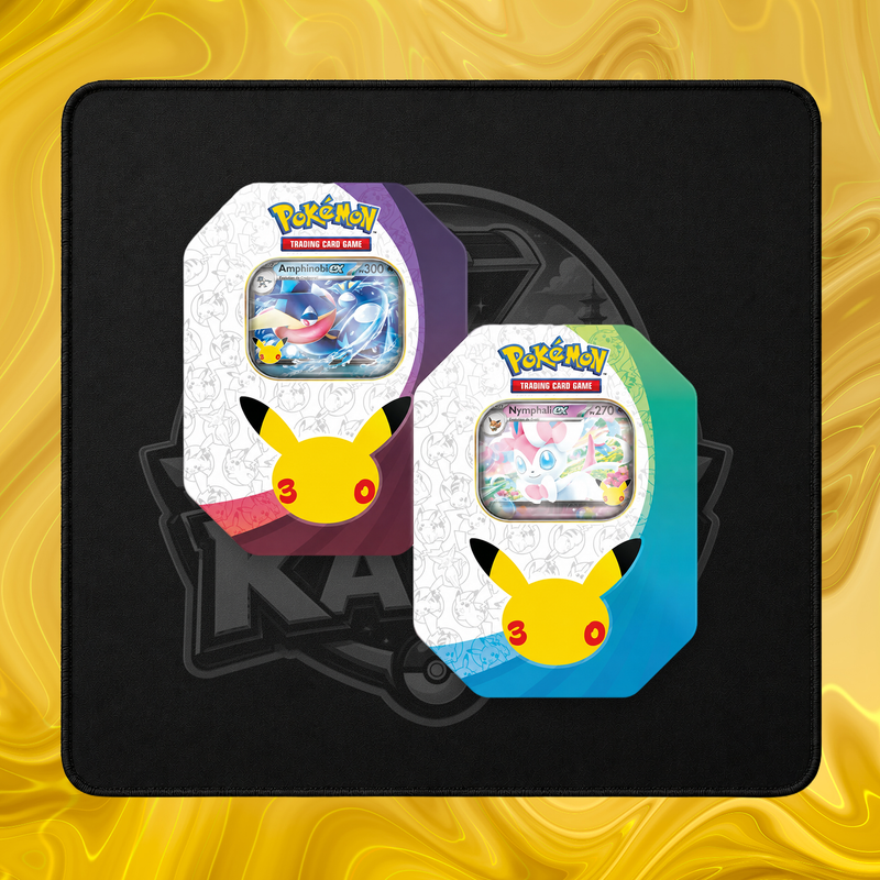 Pokébox 30 ans (aléatoire) | ME5.5