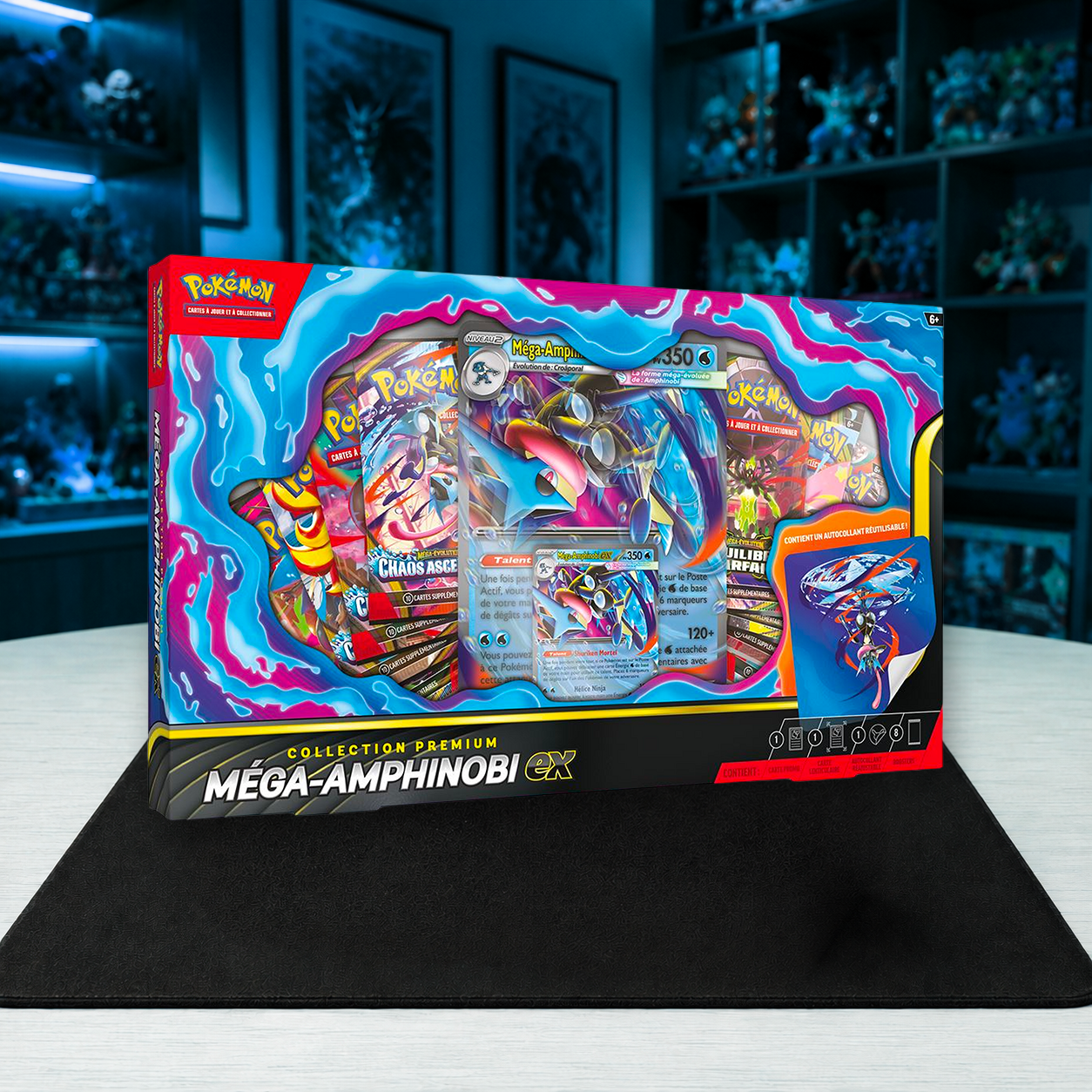Coffret Collection Premium Méga-Amphinobi-ex