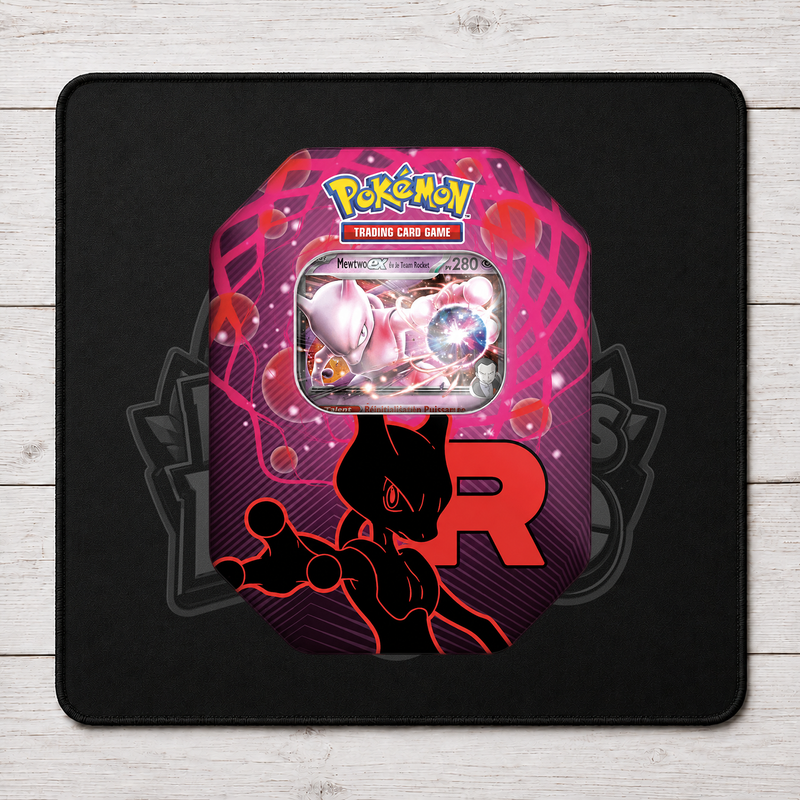 Pokébox Mewtwo-ex de la Team Rocket
