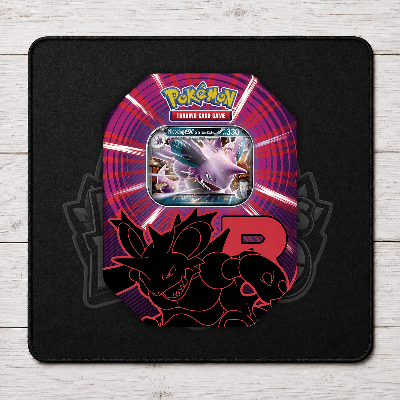 Pokébox Nidoking-ex de la Team Rocket