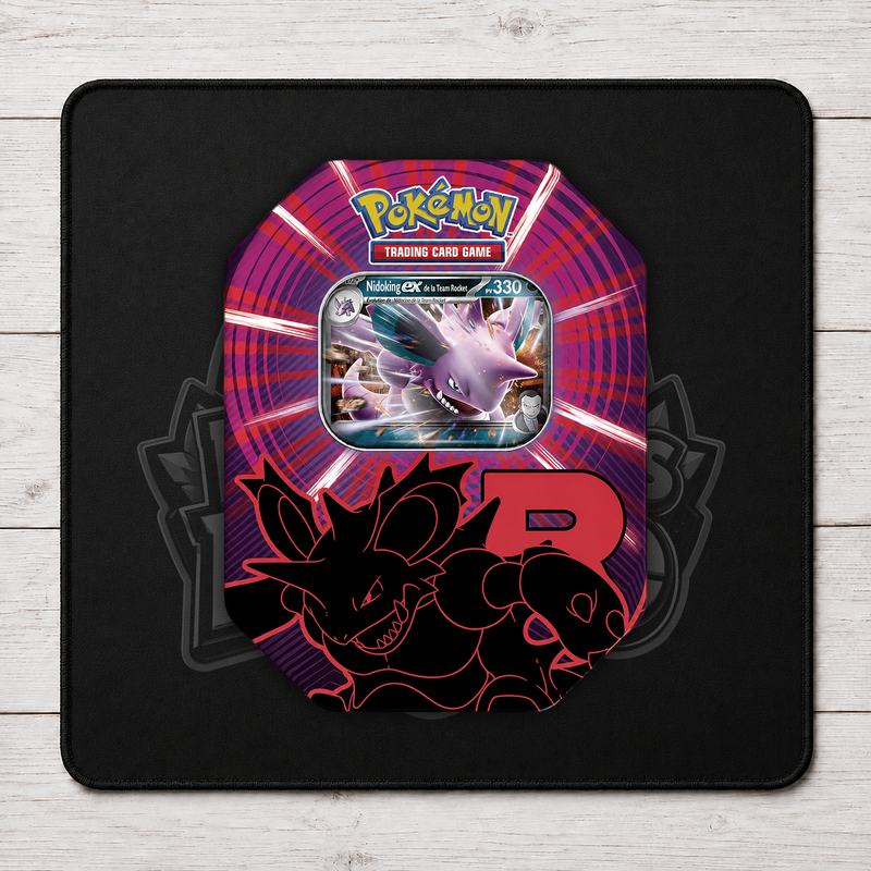 Pokébox Nidoking-ex de la Team Rocket