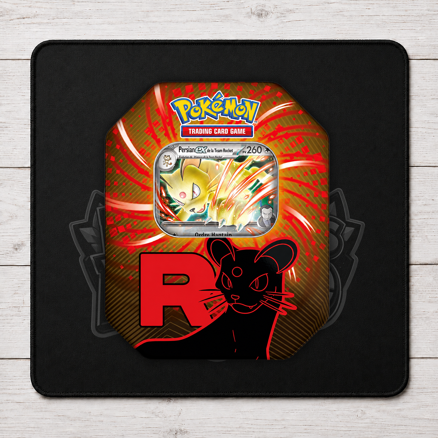 Pokébox Persian-ex de la Team Rocket