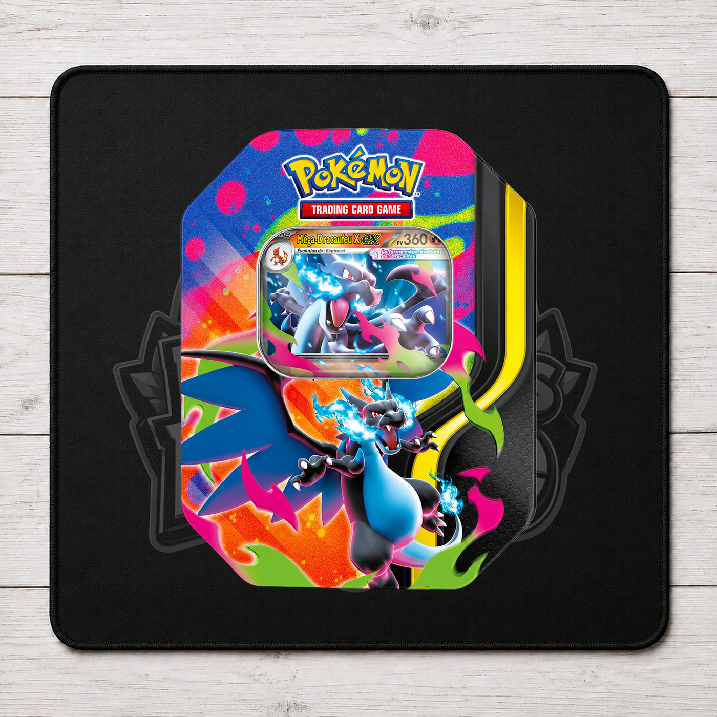 Pokébox Méga-Dracaufeu X-ex