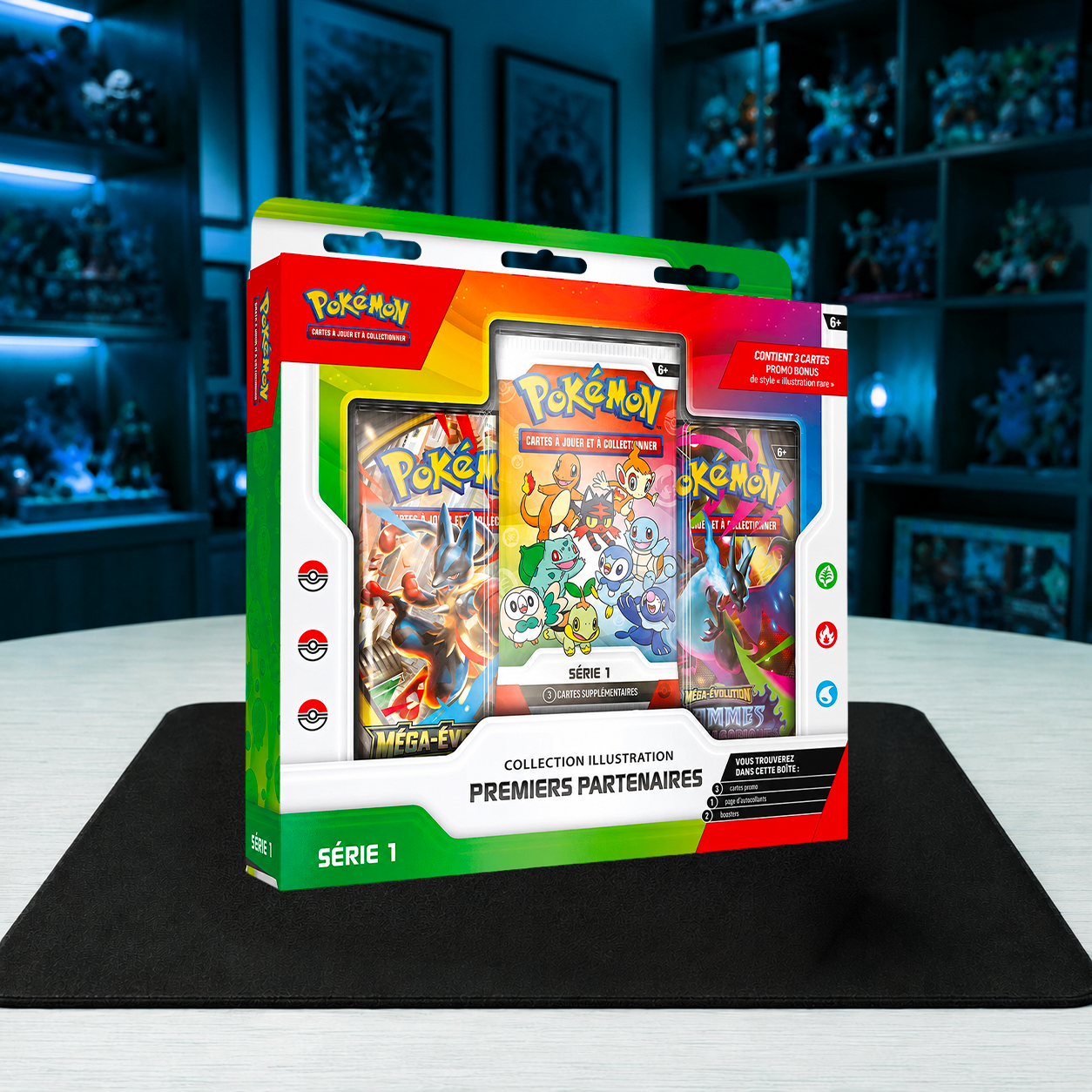 Coffret Premiers Partenaires – Série 1