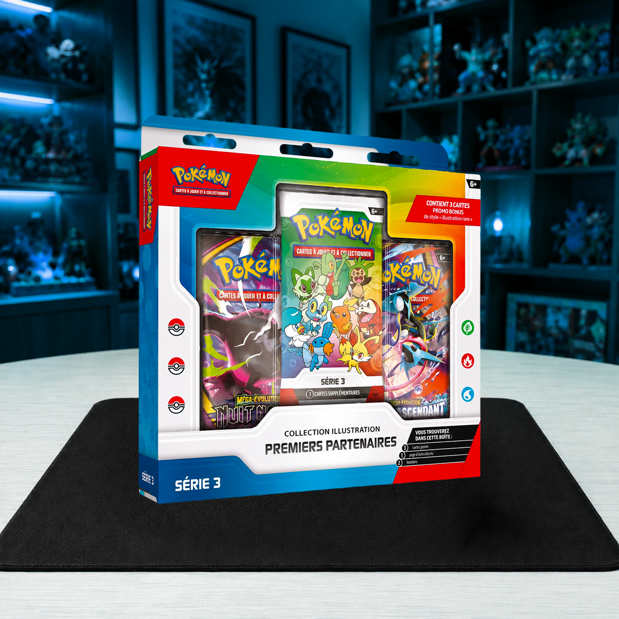 Coffret Premiers Partenaires – Série 3