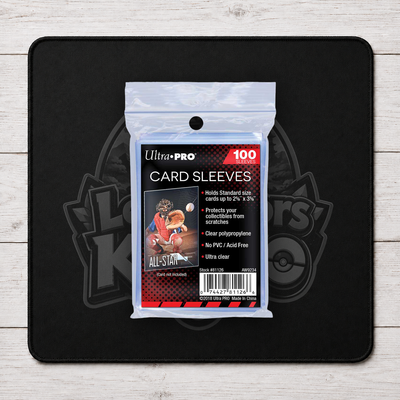 100 Sleeves Ultra Pro | Standard transparent