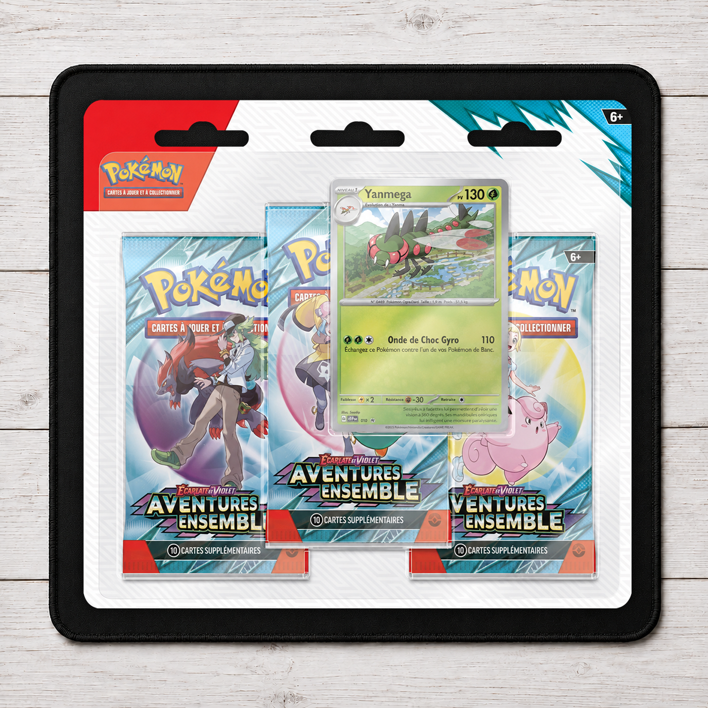 Tripack Aventures Ensemble | EV09